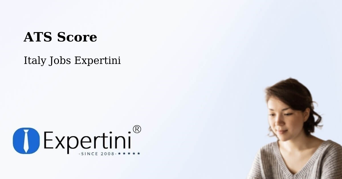 Resume ATS Score & Job Description Match Tool – Revò - Italy Jobs Expertini