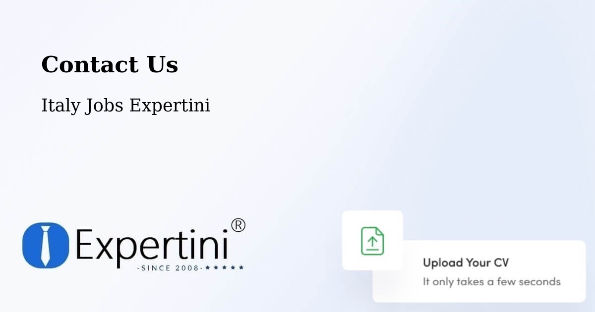 Contact Expertini – Revò - Italy Jobs Expertini