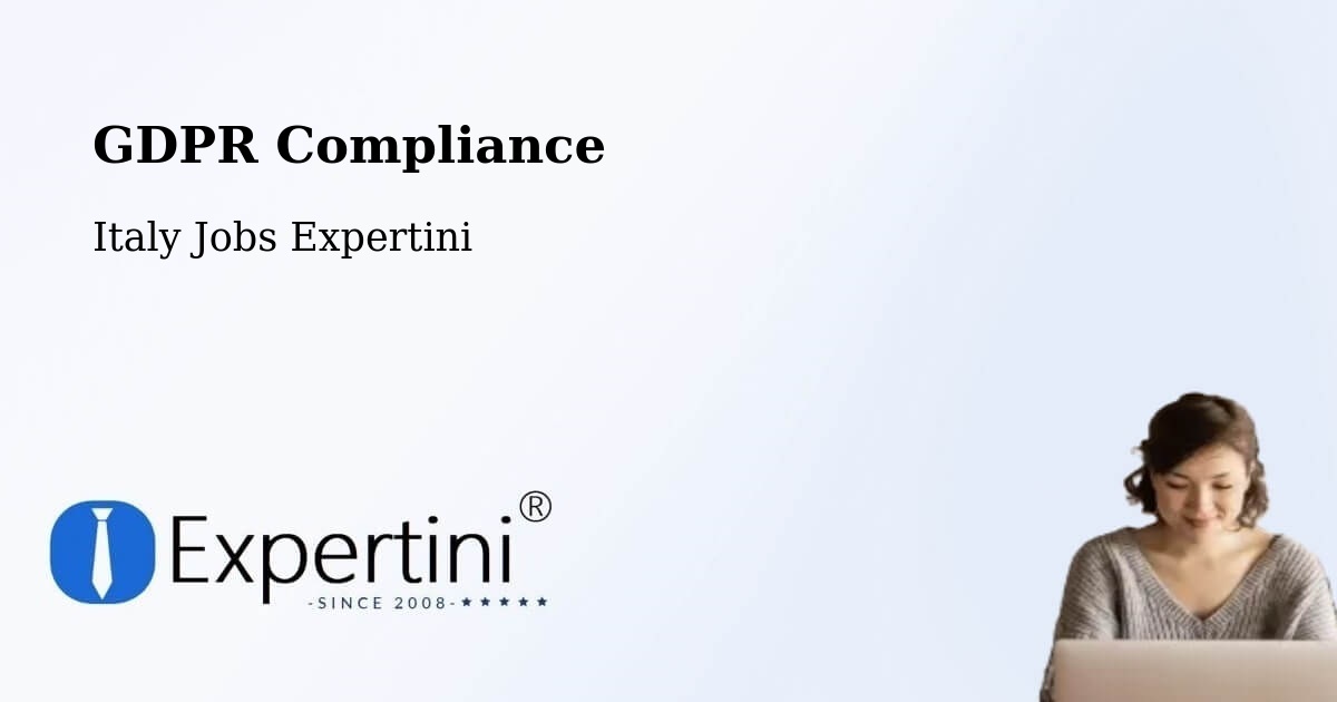 EU GDPR Compliance Statement – Revò - Italy Jobs Expertini