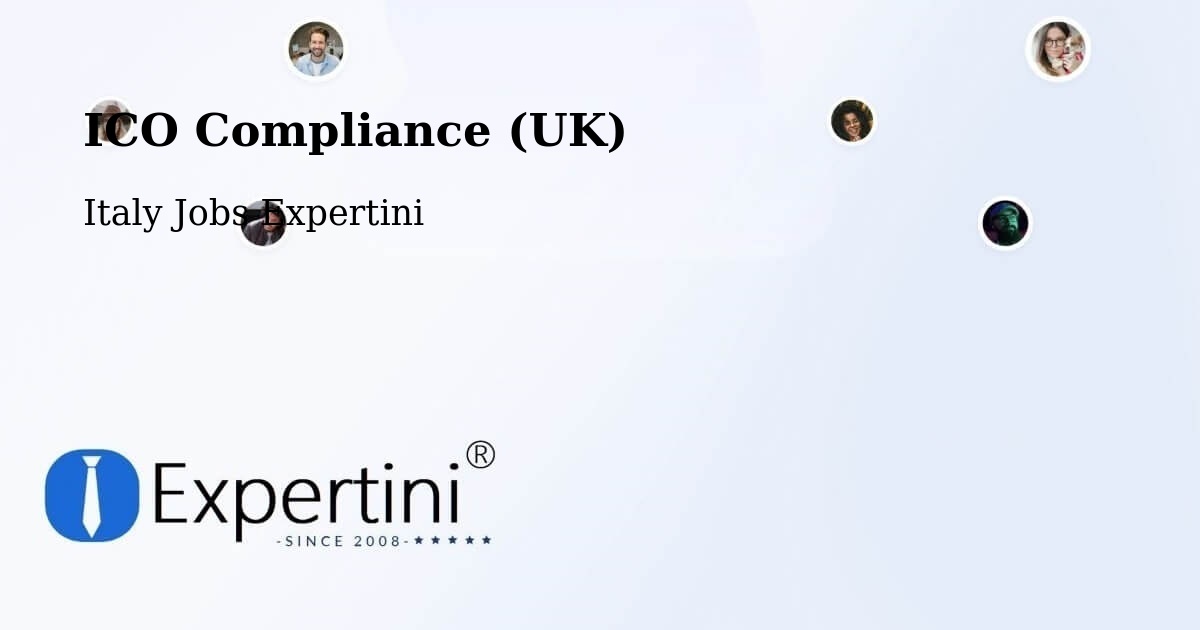 UK Data Protection & ICO Compliance – Revò - Italy Jobs Expertini