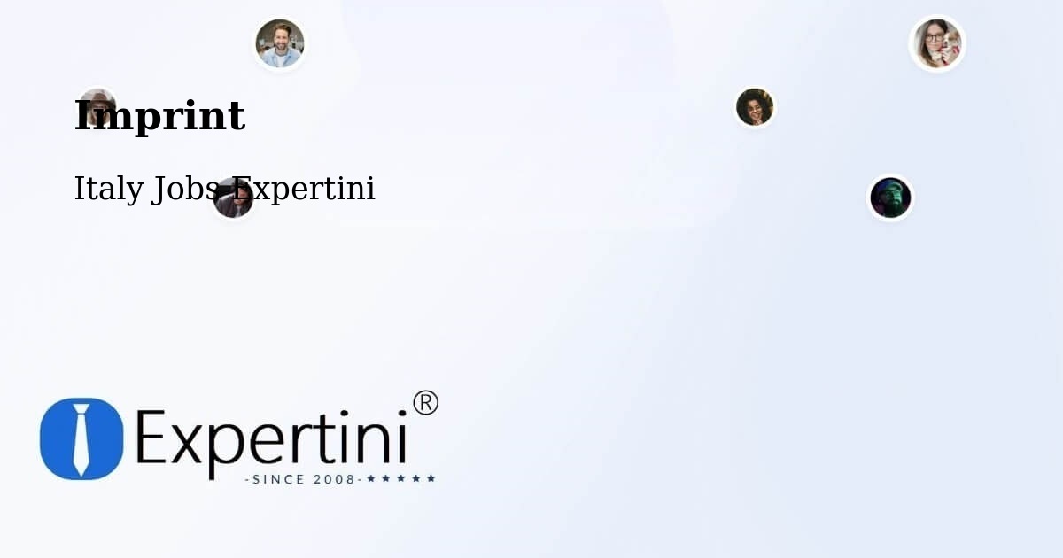 Imprint – Revò - Italy Jobs Expertini