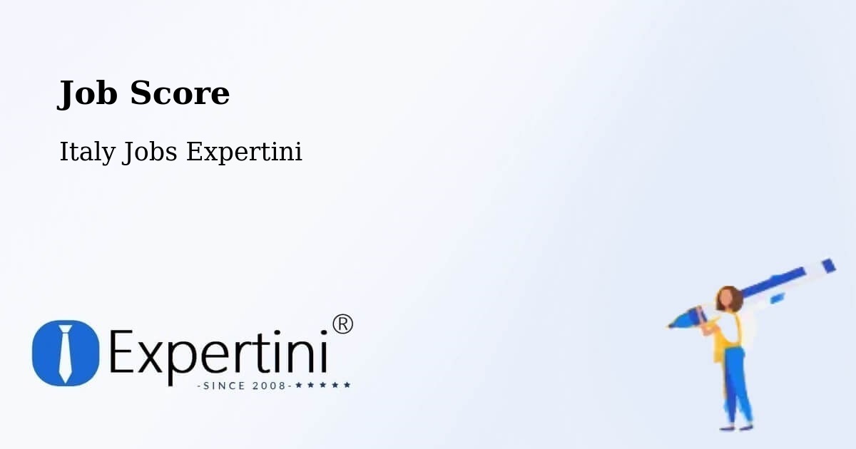 Job Score & Job Description Score Tool – Revò - Italy Jobs Expertini