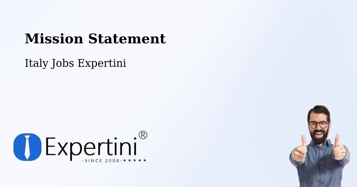 Corporate Mission – Revò - Italy Jobs Expertini