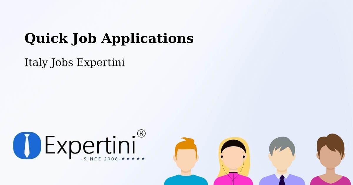 Quick Apply Feature – Revò - Italy Jobs Expertini