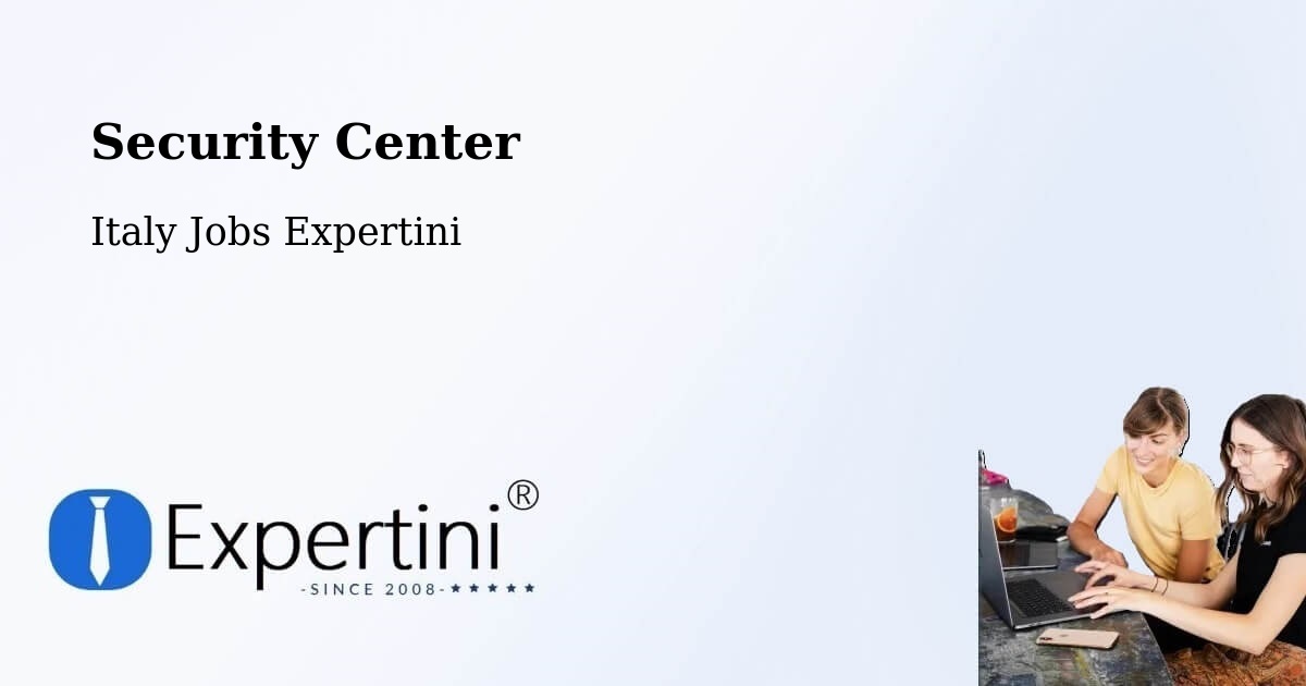 Security & Compliance – Revò - Italy Jobs Expertini