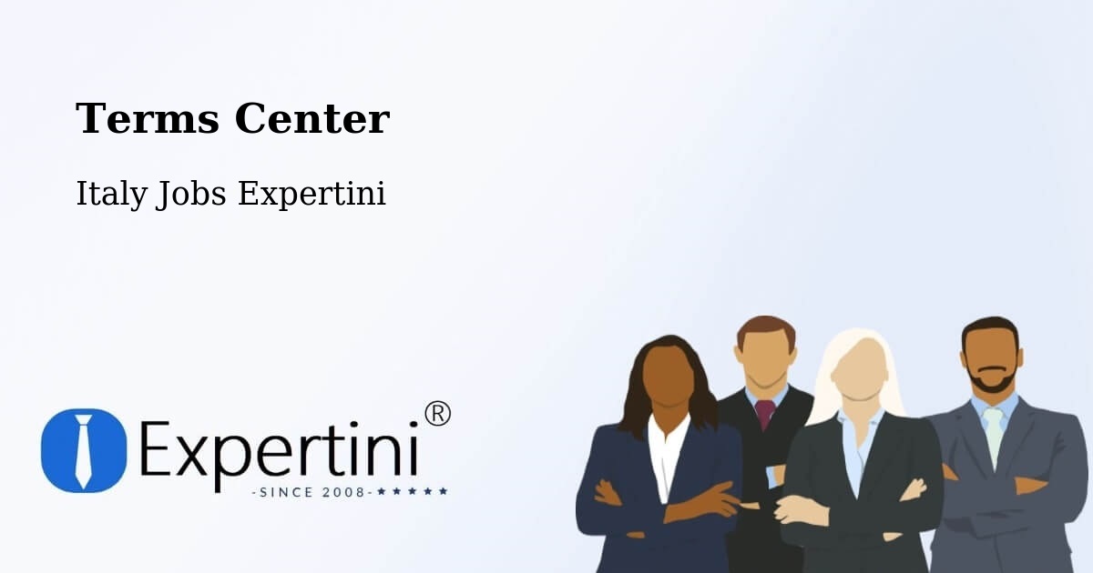 Terms of Service – Revò - Italy Jobs Expertini