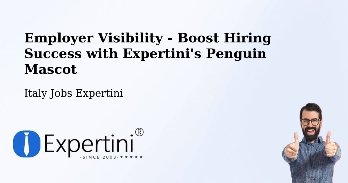 CV and Resume Visibility Optimization – Revò - Italy Jobs Expertini
